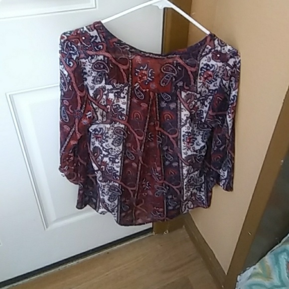Multicolor blouse - Picture 3 of 3